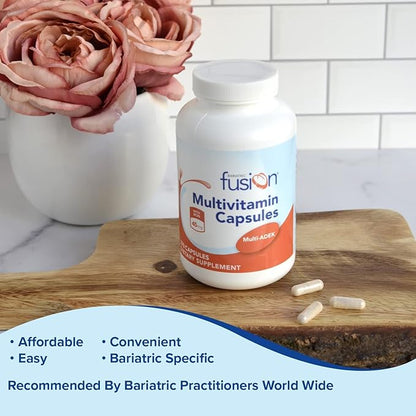 Bariatric Fusion High ADEK Multivitamin Capsule 45mg Iron 1080 Capsules 1 Year