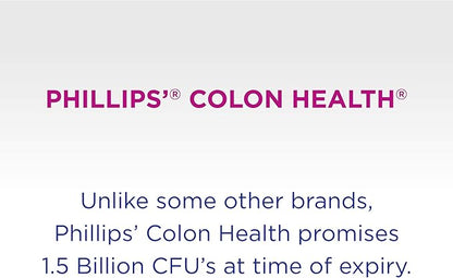Phillips' Colon Health Probiotic Supplement, 45