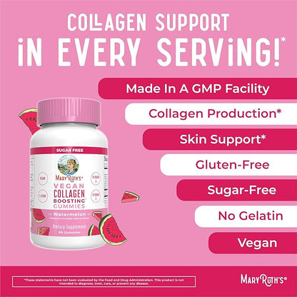 MaryRuth Organics Vegan Collagen for Women 90 Servings
