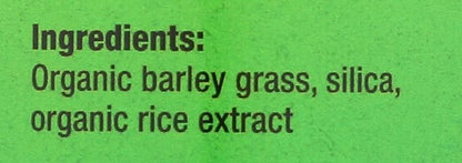 Pines Organic Barley Grass,500 mg,500 Count