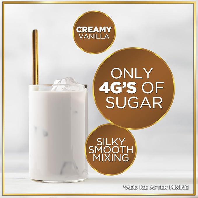 Whey Protein Powder, Vanilla Whey Isolate 24g Protein 24 Servings