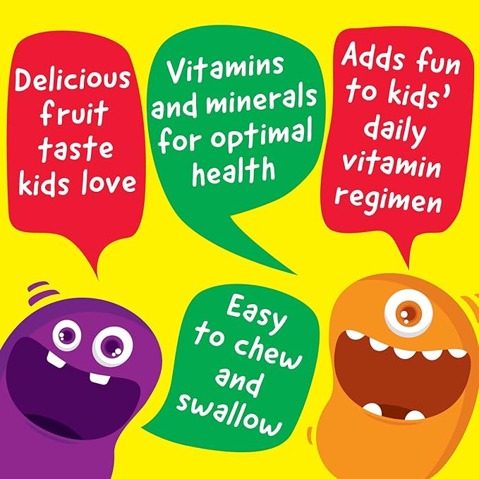 Kids Multivitamin & Minerals Jelly Beans 60 Jellies