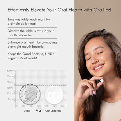Oral Probiotics Green Breath, Freshen Bad Breath, Dental Probiotic Supplement for Oral Health, 8 Billion CFU, Mint Flavor 30 Lozenges 2-Pack