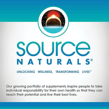 Source Naturals Melatonin, Sleep Supplement, 2.5 mg 240 Peppermint