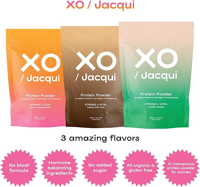 Organic & Vegan Protein Powder 6 Science-Backed