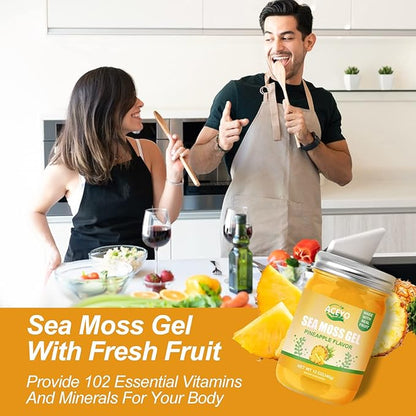 ACEYO (12 OZ Irish Sea Moss 102 Vitamins