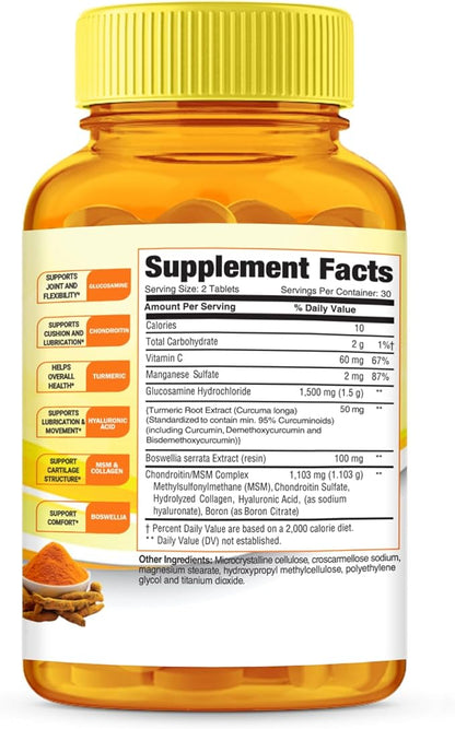 Greenfield Nutritions Ultra Joint Halal Vitamins 60 Halal