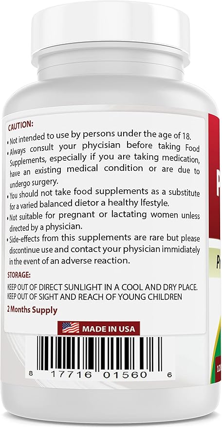 Best Naturals Pomegranate Extract 250 mg 120 Capsules