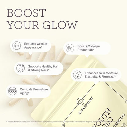 SUPERMOOD Radiance Collagen Supplements 84 Pills