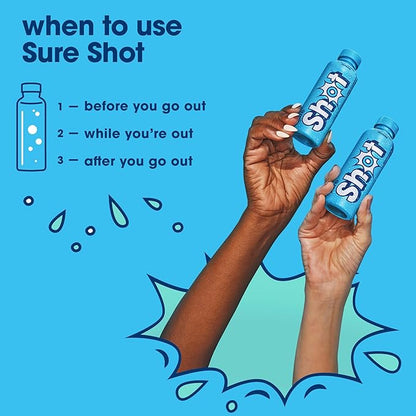Sure Shot Recovery Drink, Citrus Splash (6 Pack) - Feel Better After Drinking, Wake Up Refreshed - Premium Hydration Beverage with Electrolytes & Vitamins for Liver & Gut Support, Energy & Focus, 4 Oz