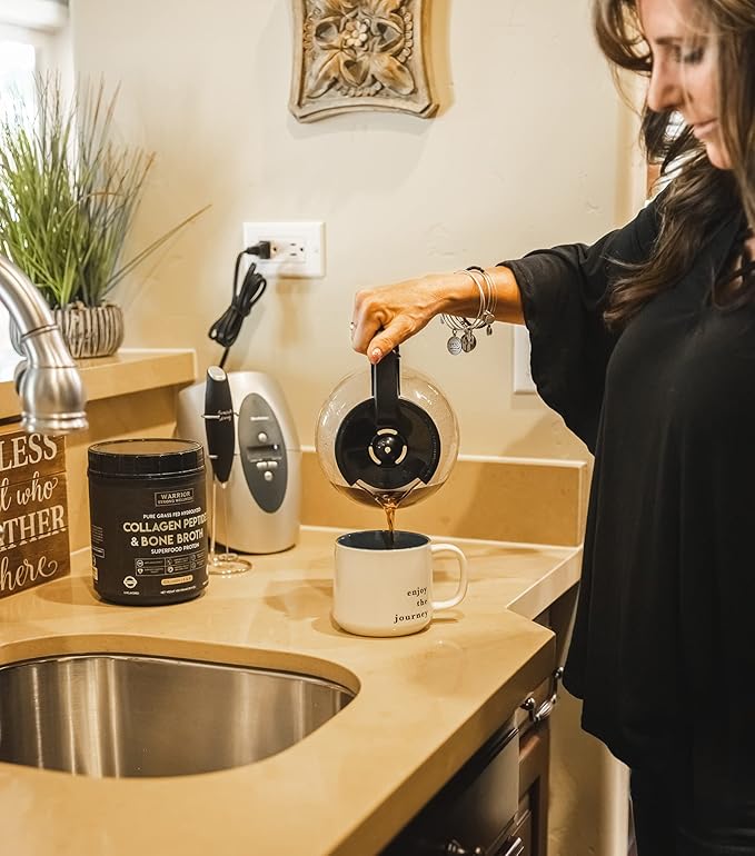 Premium Collagen Peptides Bone Broth: Grass