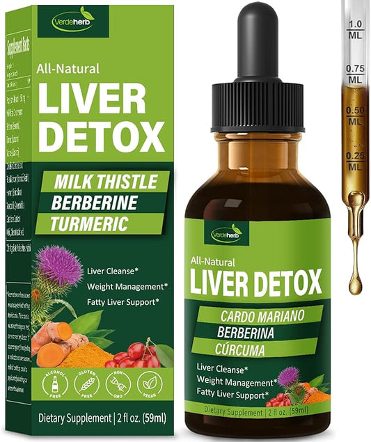 All Natural Supplement –Milk Thistle Artichoke 2oz