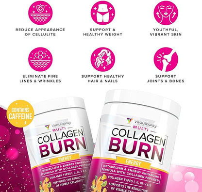 Multi Collagen Burn: Multi-Type Hydrolyzed Protein