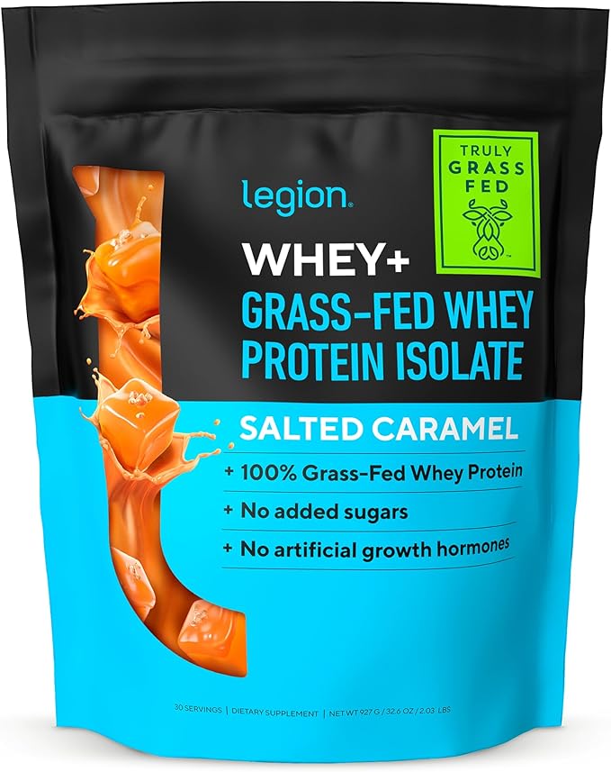 LEGION Whey+ Whey Isolate Protein Powder 30 Servings