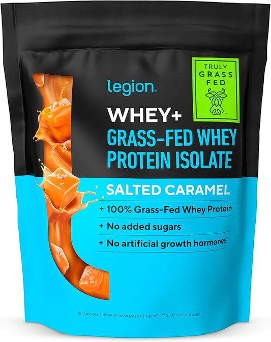 LEGION Whey+ Whey Isolate Protein Powder 30 Servings