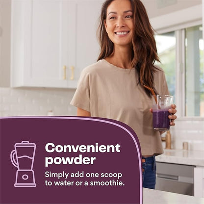 Amazing Grass Greens Superfood Antioxidant: Greens Powder with Organic Spirulina, Beet Root Powder, Elderberry & Probiotics, Sweet Berry, 100 Servings (Packaging May Vary)