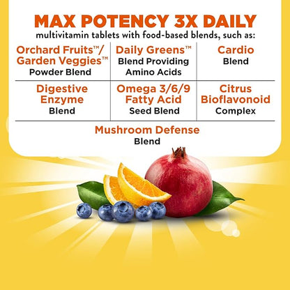 Nature's Way Alive! Max3 Potency Multivitamin, 60 Tablets