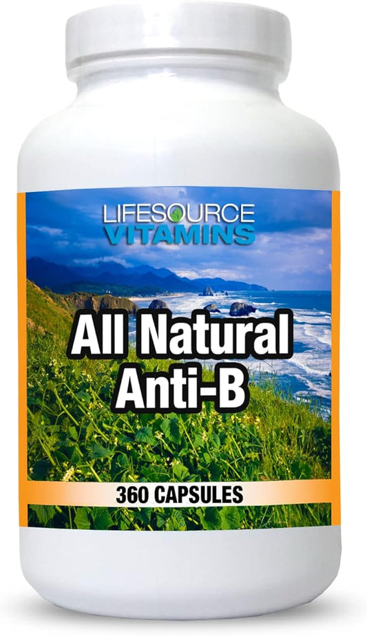 LifeSource Vitamins All Natural Anti-B 14 All 360 Immune