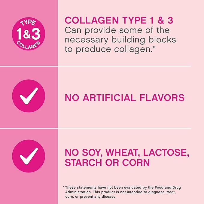 NeoCell Super Collagen Peptides, 10 g 20 Servs, 7 Oz.