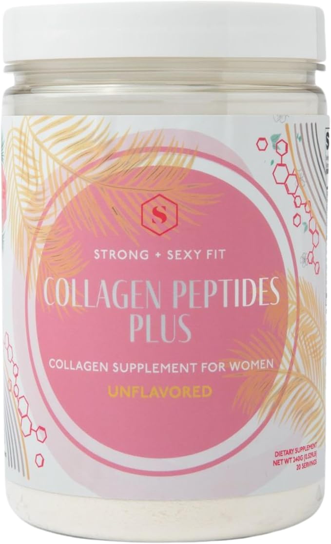 Strong + Sexy Fit Collagen Peptides 20-40 Svg