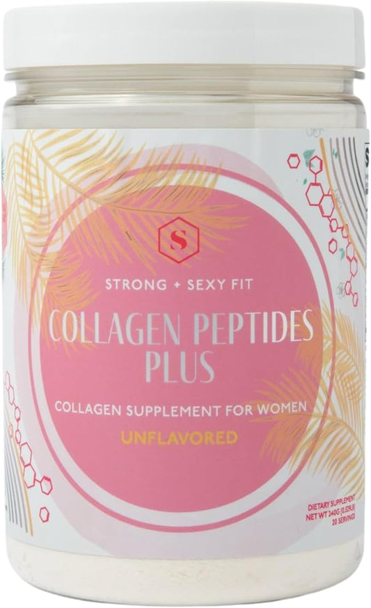 Strong + Sexy Fit Collagen Peptides 20-40 Svg