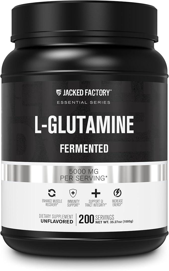 L-Glutamine Powder 500g, 200 Servings