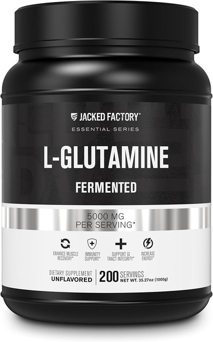 L-Glutamine Powder 500g, 200 Servings
