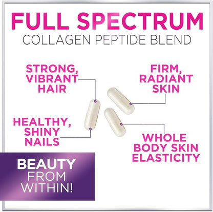 Collagen Peptides for Women & Men, 60 Capsules