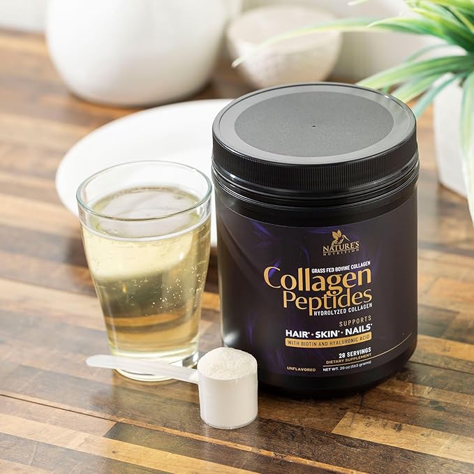 Collagen Peptides Powder 20g With Hyaluronic 28 Servings