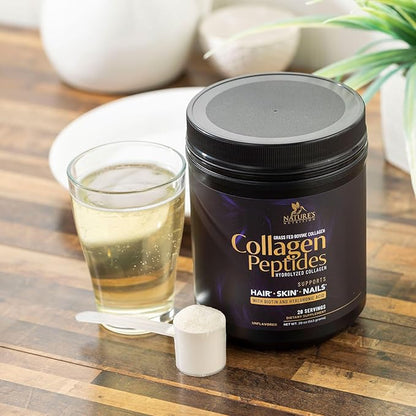 Collagen Peptides Powder 20g With Hyaluronic 28 Servings