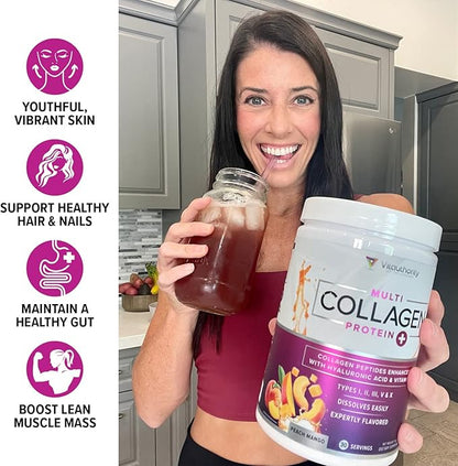 Multi Collagen Peptides Powder for Women