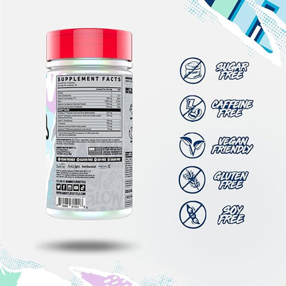 GHOST Glow Capsules: Beauty and Detox Supplement 90 Capsules