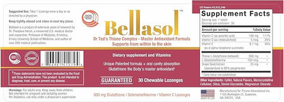first Glutathione Lozenges, Selenium, Vit C,