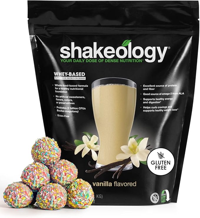 shakeology Whey Protein Powder Blend 30 Servings