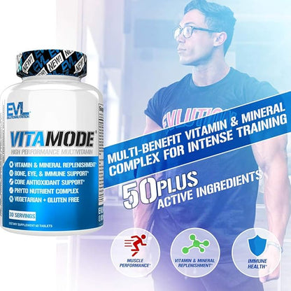 EVL Advanced Daily Multivitamin for Men