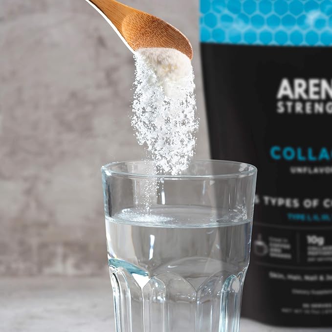 Arena Strength Collagen Peptides, 5 Types