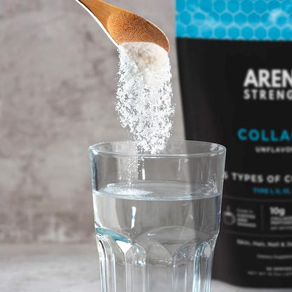 Arena Strength Collagen Peptides, 5 Types
