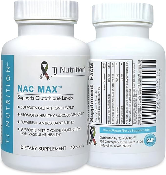 NAC MAX™ - The Ultimate N-Acetylcysteine