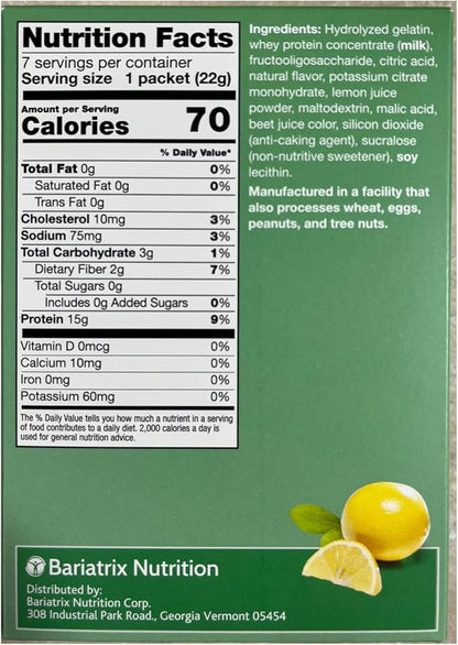 ProtiFit - High Protein Fruit Flavored 15g Protein, 7 Servings
