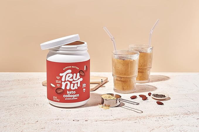 Tru-Nut Keto Collagen Protein Powder 21oz