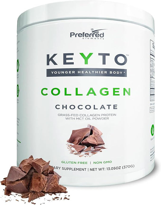 Keto Collagen Protein Powder with MCT