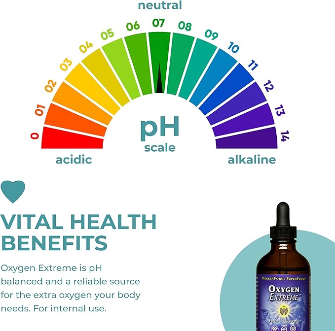 HealthForce SuperFoods Oxygen Extreme 4 Fl
