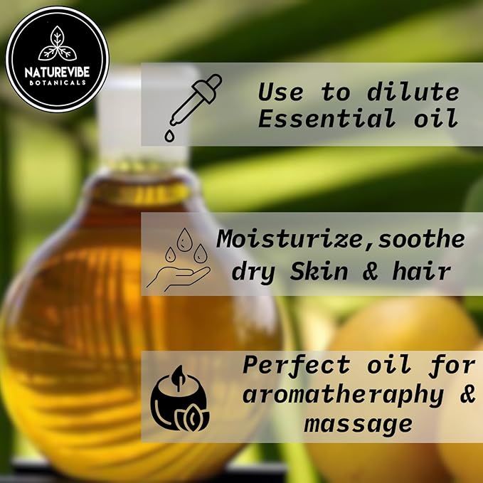 Naturevibe Botanicals Marula Oil 32 Ounces 100% Pure