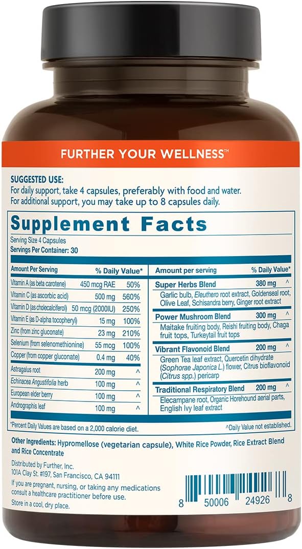 Further Food Ultimate Immune Support Vitamin