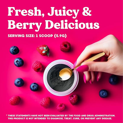 Simply Nature's Promise Blossom Nutrition - Daily Greens & Superfood Powder + Collagen + Probiotics for Women's Digestive Health & Bloating Relief. Help Your Health Bloom - 3 Month Supply