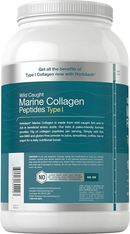Horbäach Marine Collagen Powder 2.2 lbs