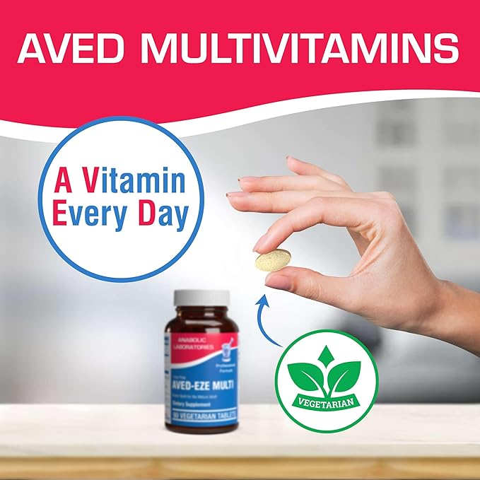 Iron Free Daily Multivitamin for Men 60 Tablets