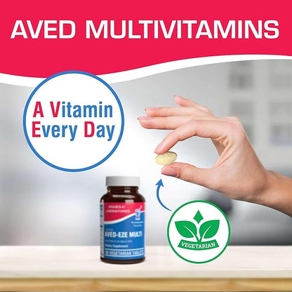 Iron Free Daily Multivitamin for Men 60 Tablets