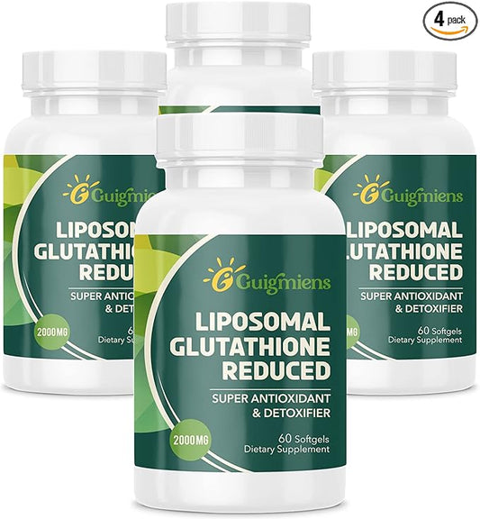 Liposomal Glutathione 2000 MG, 10x Better 240 Count