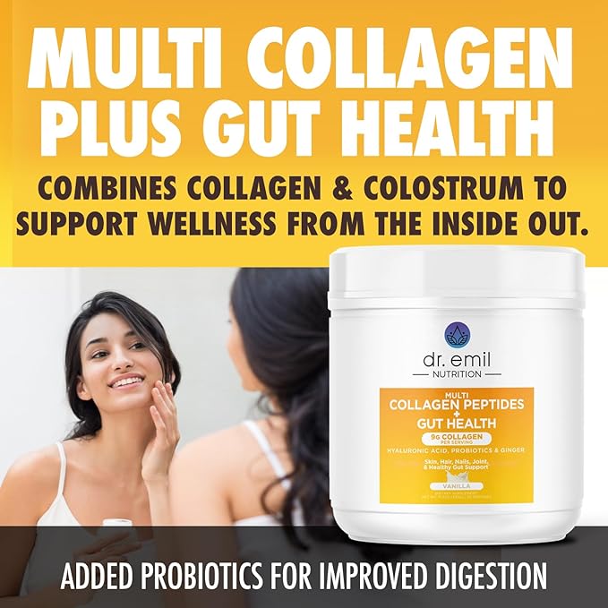 DR. EMIL NUTRITION Collagen Peptides Powder